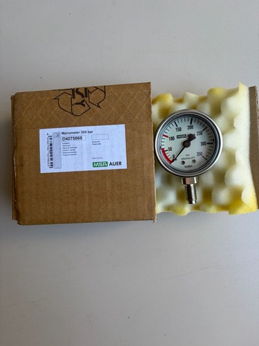 Msa auer manometer 300 bar - 300,