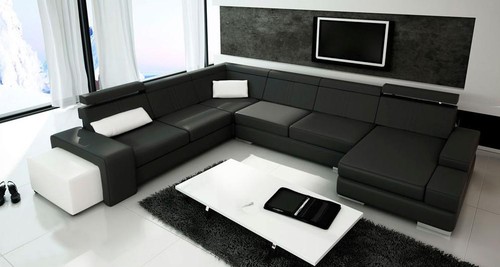 Form sofa couch - u,