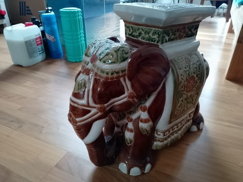 Deko figuren vintage elefant - deko,
