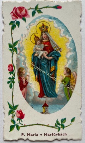 Orig andachtsbild heiligenbild - andachtsbild,