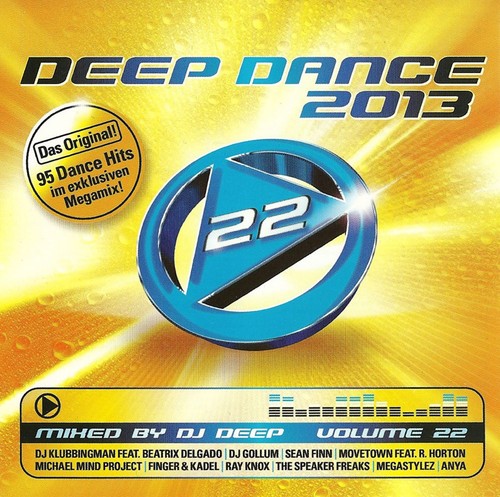 Deep dance - deep, 2013