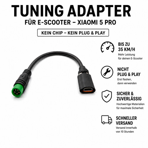 Xiaomi pro tuning adapter - pro,