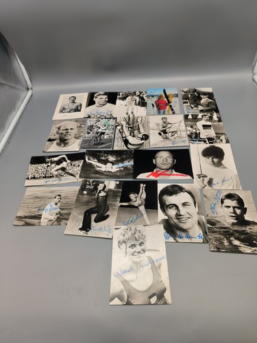 Signierte autogrammkarten - signierte,