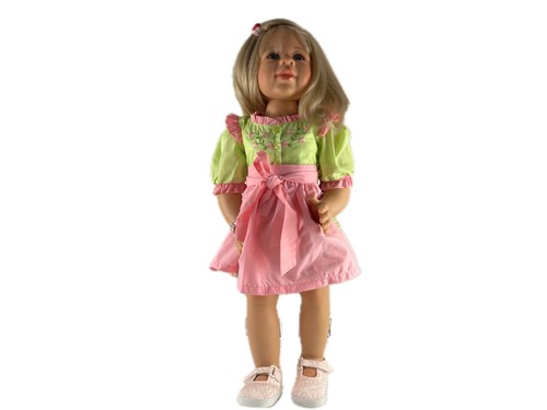 Monika levenig künstlerpuppe - monika,
