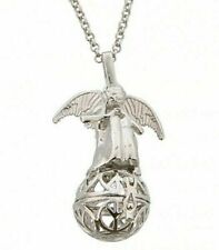 Engelsrufer Klangkugel Anhänger Kette Schutzengel Engel Silberkette Harmony Ball