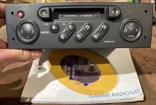 Renault Tuner List Autoradio 22DC25762 + Code 8200256140D + Anleitung