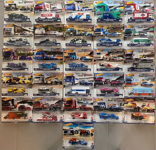 Hot wheels team transport - hot,