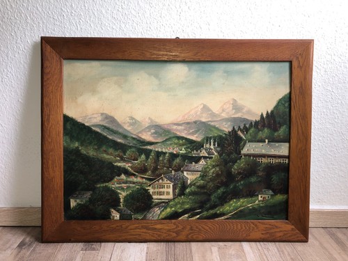 Gemälde berchtesgarden - gemÄlde,