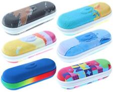 Schönes Brillenetui für Kinder mit Reißverschluss in vier verschiedenen Motiven