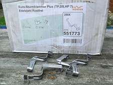 Sturmklammer Plus (TP, DS, HP 7)  Edelstahl Monier 950 Stück für Dachpfannen ku6