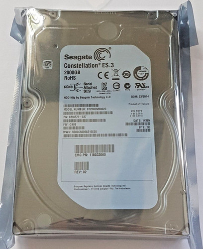 Sas sata seagate - 2,