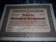 516 : histor. Wertpapier