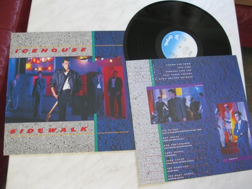Icehouse sidewalk 1985 - lp, +