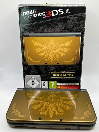 Nintendo new 3ds limited - new, xl