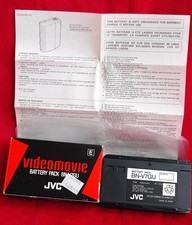 JVC Lade-/Netzgerät AA-VGEG & Akkus BN-V7GU, BN-V66RU Alle Original