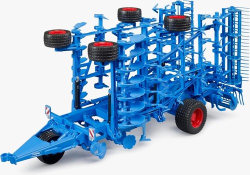 Bruder 02228 lemken - bruder, grubber