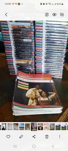 Teilige opernsammlung mit - teilige,