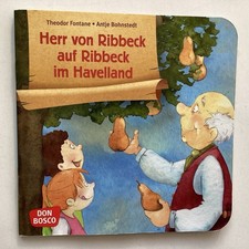 Herr von Ribbeck auf Ribbeck im Havelland - Minibuch - Don Bosco