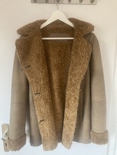 Damen Lederjacke Ledermantel