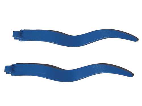 Playmobil blaue flaggen - x2,