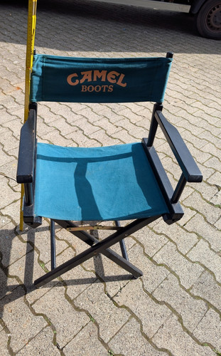 Klappbaren regiestuhl camel - regiestuhl.,