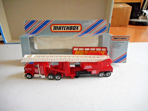 Matchbox convoy cy13 fire - cy13,