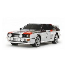 Tamiya 58667 1:10 RC Audi Quattro Rally A2 TT-02 300058667