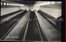 Rotterdam Tunnel Rolltreppe
