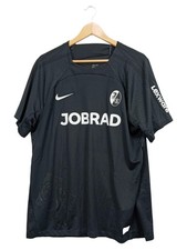 Nike SC Freiburg Fußball Trikot Herren XL Schwarz JOBRAD Lexware