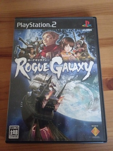 Rogue galaxy sony ps2 - rogue,