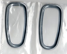 Mercedes W210 - Chrom Blende für Seitenblinker