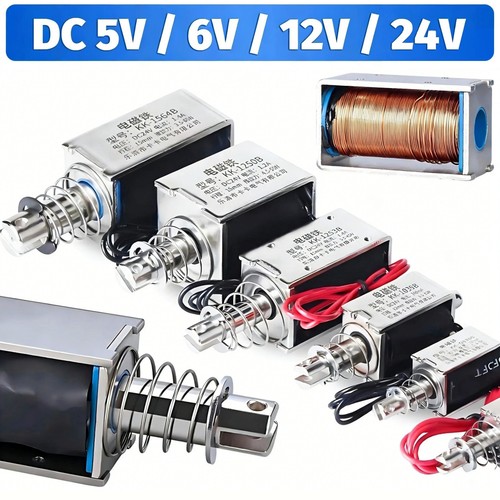 12v 24v elektromagnet - dc,