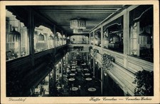 Ak Düsseldorf am Rhein, Kaffee Cornelius, Galerie - 3232042