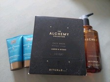 Rituals The Alchemy Collection Face Mask Hand Wash Conditioner Gratis Dazu Neu