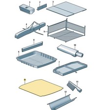 Original Kofferraumverkleidung
