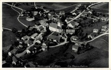 Ak Haldenwang im Oberallgäu