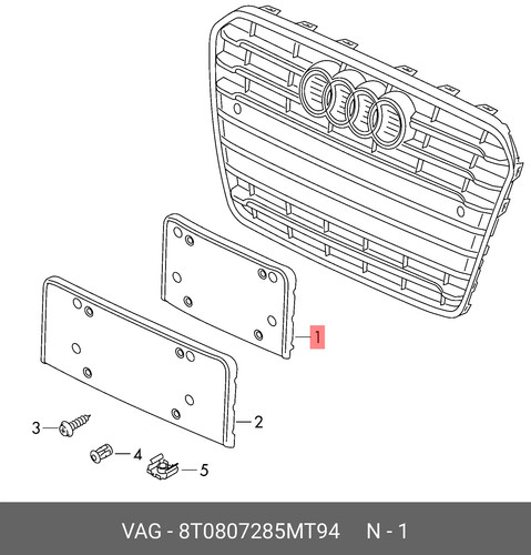 Original audi rs5 - original, coupe