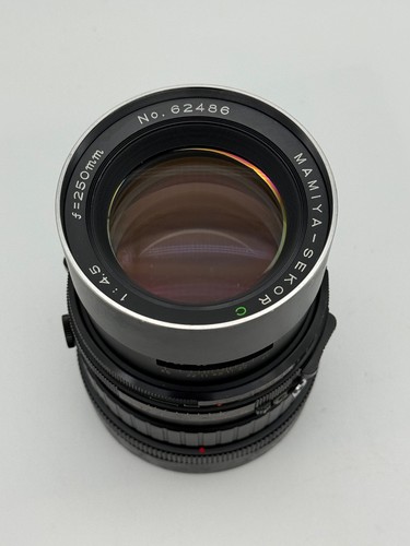 Mamiya sekor 250mm 5 - c,