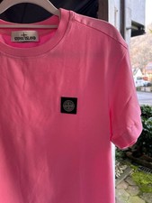 T-Shirt Stone Island , Pink