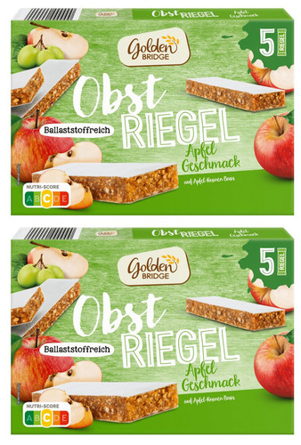 10x 30g obstriegel riegel obst - 30g,