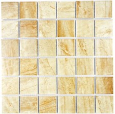Mosaik Fliese Keramik beige