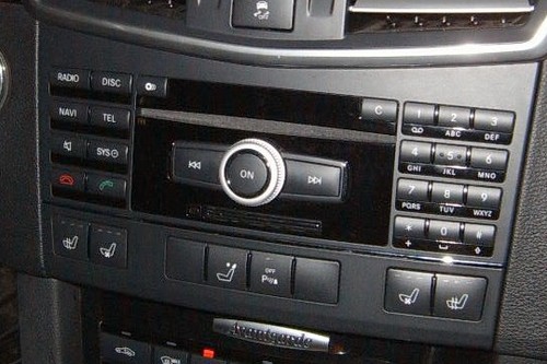 Reparatur mercedes comand aps - mercedes,