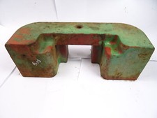 Belastungsgewicht Frontgewicht vom Güldner A4M S Toledo Traktor