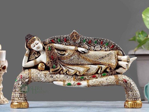Polyresin handgefertigt buddha - polyresin,