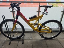 CANNONDALE SUPER V 800 SL 26' Rh50 L Shimano Head Shok P-BONNE D SCHWALBE Fox