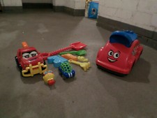 Mega Bloks - Rutschauto Top Spaß Lauflernwagen Konvolut Spielzeug dabei