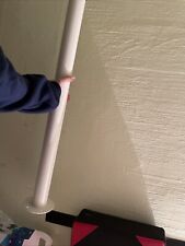 Stabiler Weißer Holz Ess/Schreib/Schminktisch ~114LX76BX76HCM 