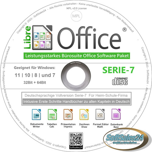 Office software suite - ✅,