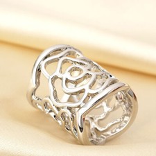 Elegante Schalring Tuchring Tuchhalter Schalhalter Tuchclip Tuchbrosche Ring