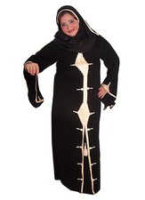 Dubai Abaya im Islamischen